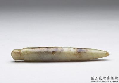 图片[2]-Jade hairpin with bird pattern, Post-Shijiahe culture-China Archive